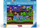 Sonic the Hedgehog - Classic Sonic - Adult puzzle 500 pieces-1