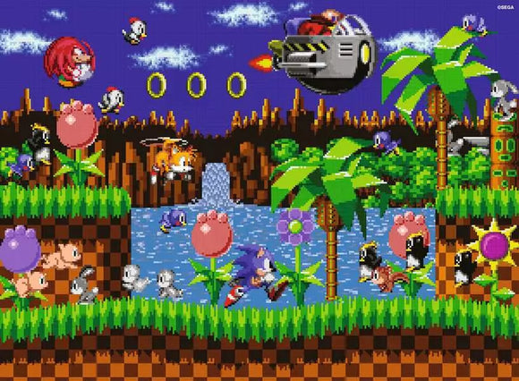 Sonic the Hedgehog - Classic Sonic - Adult puzzle 500 pieces