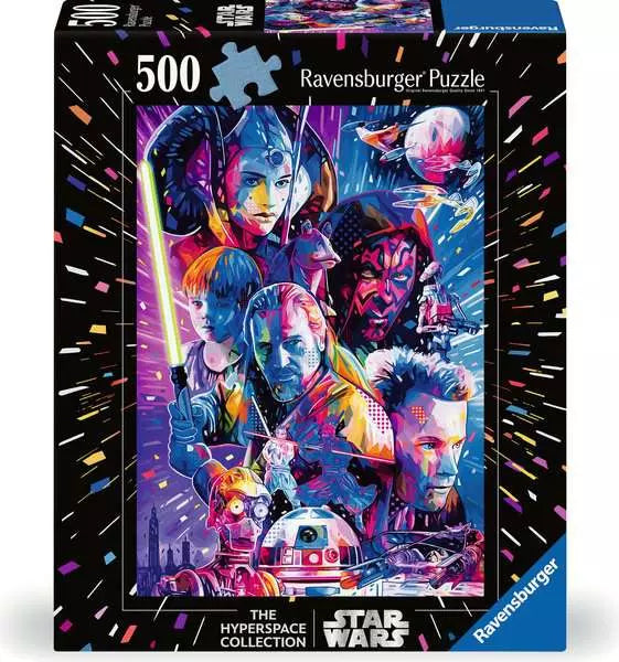 Star Wars - The Hyperspace Collection: The Phantom Menace - Adult puzzle 500 Large Format pieces