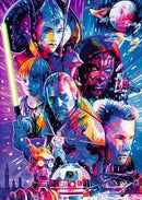 Star Wars - The Hyperspace Collection: The Phantom Menace - Adult puzzle 500 Large Format pieces-2