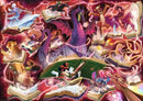Adult puzzle 1000 pieces - Disney Lorcana TCG - Glimmers of the Realm: Ruby-2