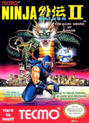 Red Fox Gaming - Hickory - Ninja Gaiden II The Dark Sword of Chaos - Video Game - NES