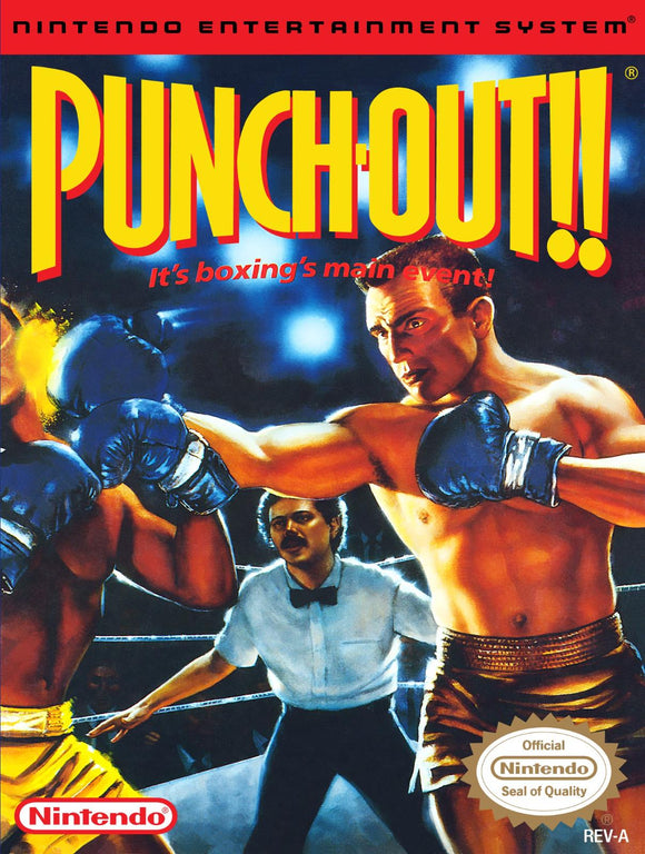 Punch-Out - NES