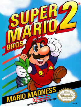 Super Mario Bros 2 - NES