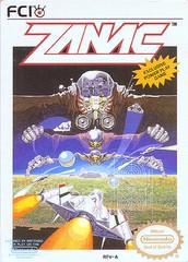 Red Fox Gaming - Hickory - Zanac - Video Game - NES