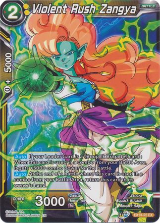 Violent Rush Zangya (EX13-25) [Set especial de aniversario 2020] 
