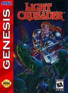 Red Fox Gaming - Hickory - Light Crusader - Video Game - Sega Genesis