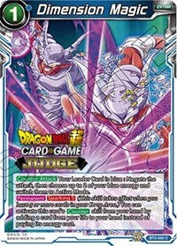 Dimension Magic (BT5-050) [Tarjetas de promoción de jueces] 
