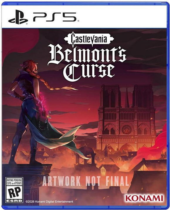 Red Fox Gaming - Hickory - Castlevania: Belmont's Curse - Video Game - Playstation 5