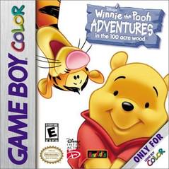 Red Fox Gaming - Hickory - Winnie The Pooh Adventures in the 100 Acre Woods - Video Game - GameBoy Color