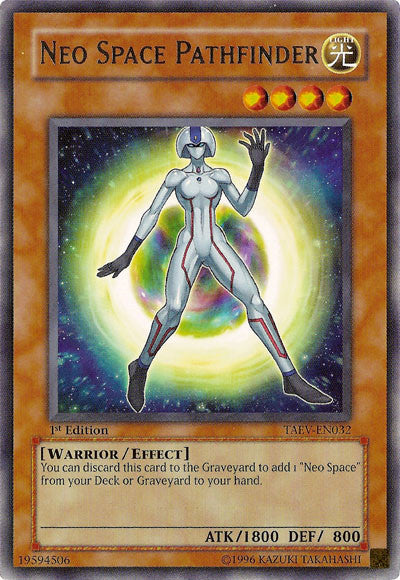 Neo Space Pathfinder [TAEV-EN032] Raro 