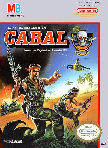 Red Fox Gaming - Hickory - Cabal - Video Game - NES