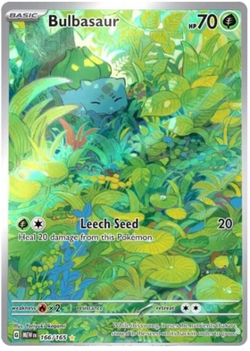 Bulbasaur (166/165) [Escarlata y Violeta: 151] 