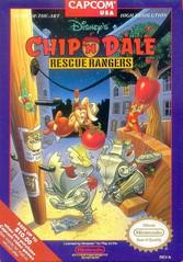 Red Fox Gaming - Hickory - Chip and Dale Rescue Rangers - Video Game - NES
