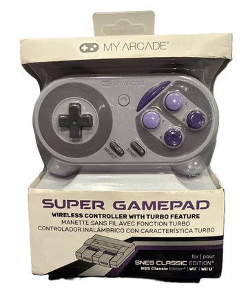 My Arcade Super Gamepad Wireless Controller - Wii