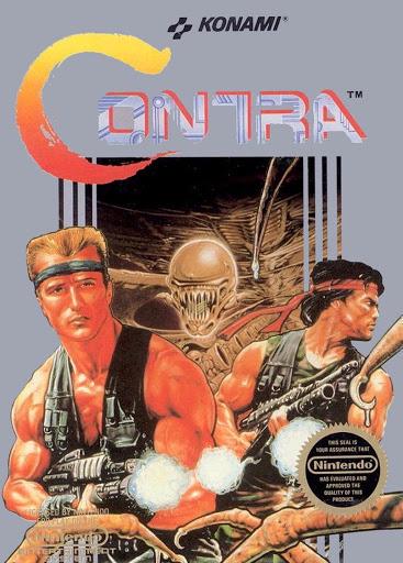 Red Fox Gaming - Hickory - Contra - Video Game - NES