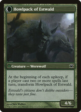 Villagers of Estwald // Howlpack of Estwald [Innistrad] - 0