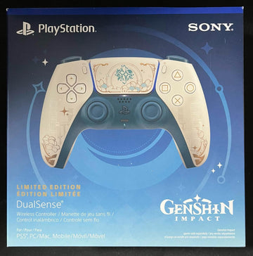 DualSense Wireless Controller [Genshin Impact Limited Edition] - Playstation 5