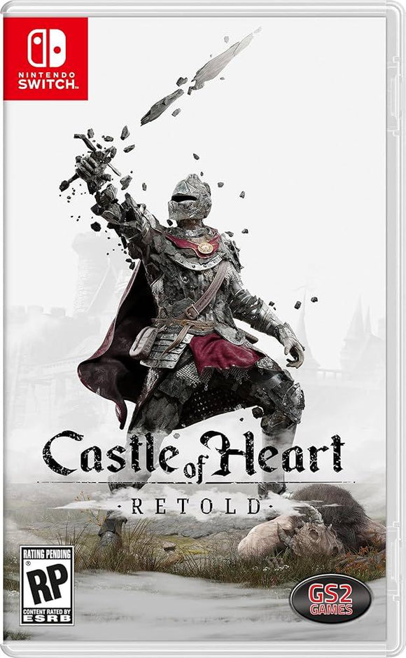 Castle Of Heart Retold - Nintendo Switch