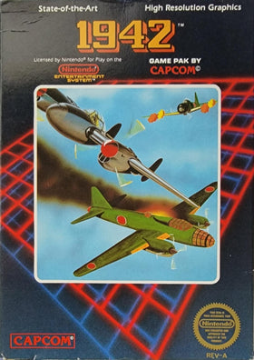Red Fox Gaming - Hickory - 1942 - Video Game - NES