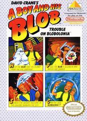 Red Fox Gaming - Hickory - A Boy and His Blob Trouble on Blobolonia - Video Game - NES