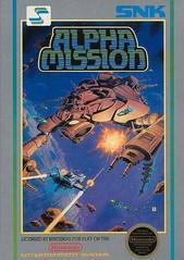 Red Fox Gaming - Hickory - Alpha Mission - Video Game - NES