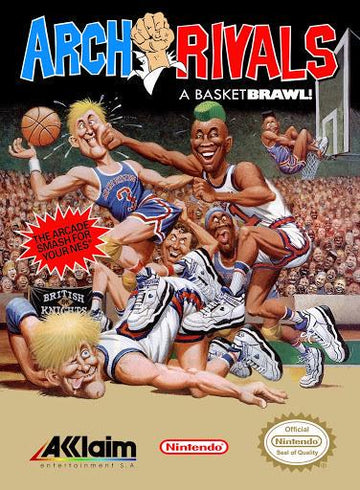 Red Fox Gaming - Hickory - Arch Rivals - Video Game - NES