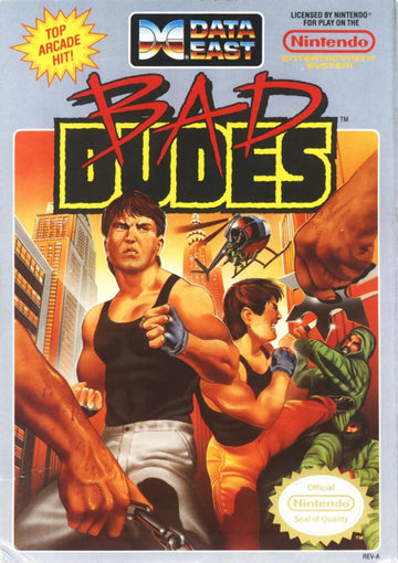 Red Fox Gaming - Hickory - Bad Dudes - Video Game - NES