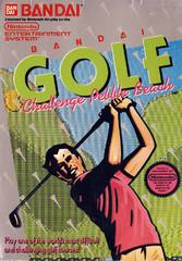 Red Fox Gaming - Hickory - Bandai Golf Challenge Pebble Beach - Video Game - NES