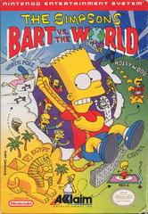 Red Fox Gaming - Hickory - The Simpsons Bart vs the World - Video Game - NES