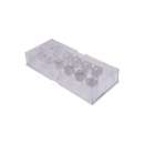 Ultra PRO: 11-Dice Set - Eclipse (Arctic White)-10