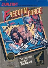 Red Fox Gaming - Hickory - Freedom Force - Video Game - NES