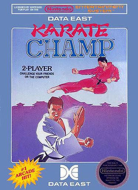 Karate Champ - NES