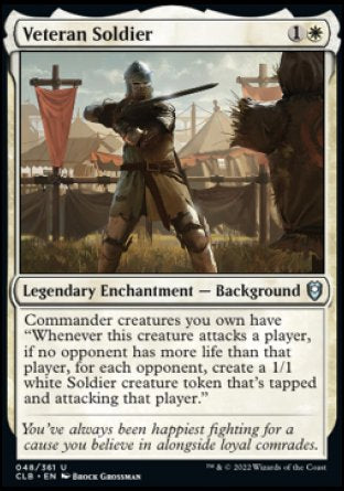 Soldado veterano [Commander Legends: Battle for Baldur's Gate] 