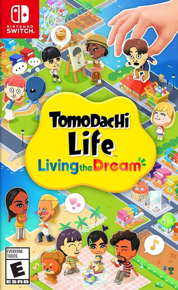 Tomodachi Life: Living The Dream - Nintendo Switch
