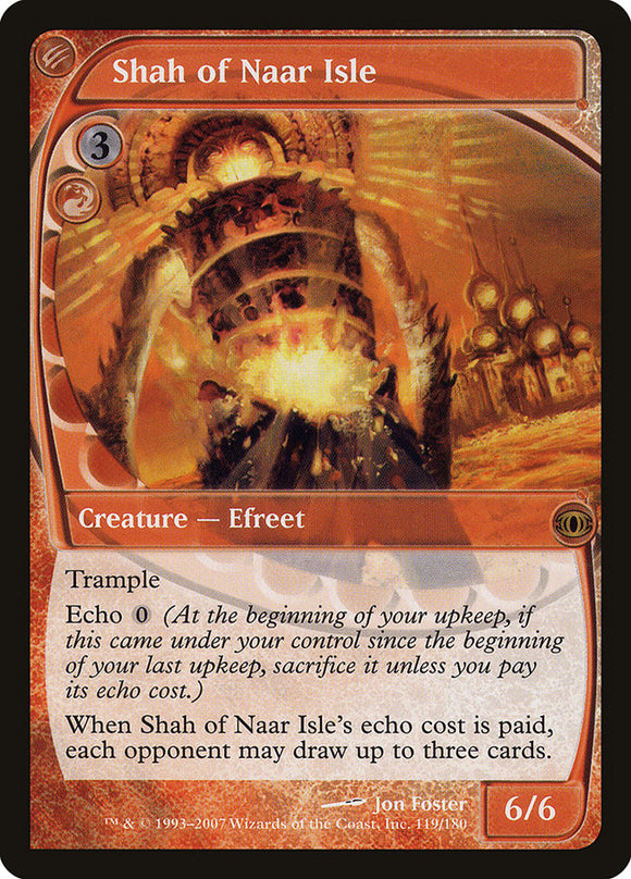 Shah de la isla Naar [Vista futura] 