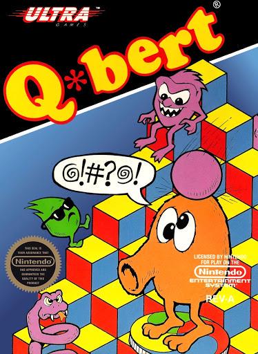 Red Fox Gaming - Hickory - Q*bert - Video Game - NES