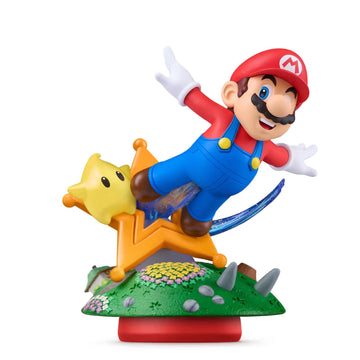 Red Fox Gaming - Hickory - Mario & Luma [Super Mario Galaxy] - Video Game - Amiibo