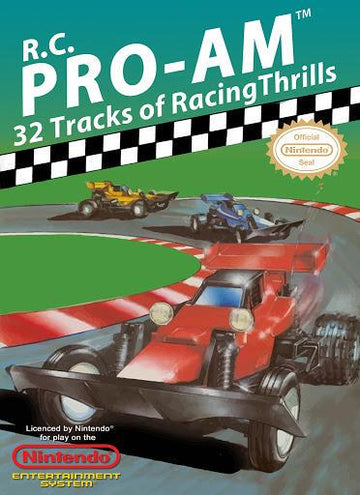 R.C. Pro-AM - NES