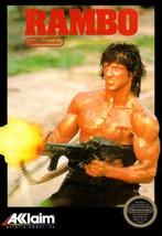 Red Fox Gaming - Hickory - Rambo - Video Game - NES