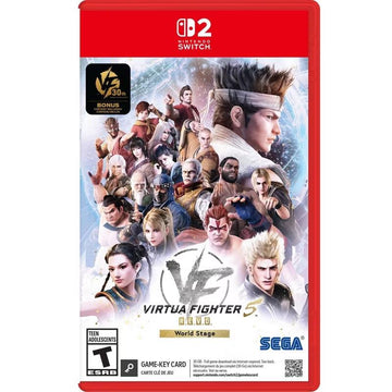 Virtua Fighter 5 R.E.V.O. World Stage [30th Anniversary Edition] - Nintendo Switch 2