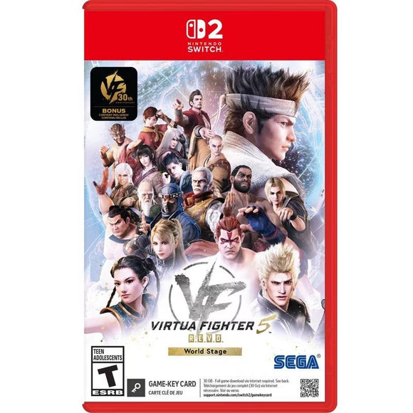 Virtua Fighter 5 R.E.V.O. World Stage [30th Anniversary Edition] - Nintendo Switch 2