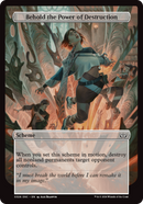Behold the Power of Destruction (Full Art) [Duskmourn: Archenemy]-2