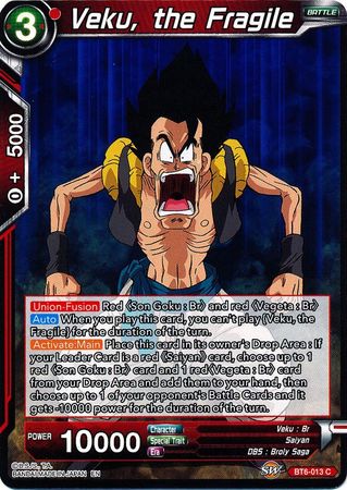 Veku, el Frágil (BT6-013) [Reyes Destructores] 