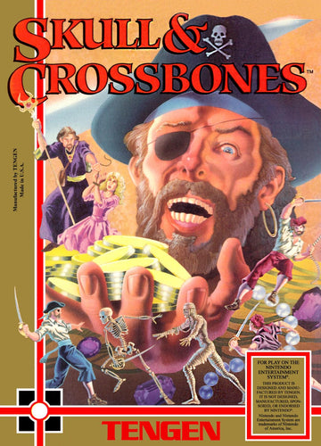 Skull and Crossbones - NES