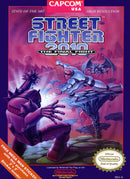 Red Fox Gaming - Hickory - Street Fighter 2010 the Final Fight - Video Game - NES