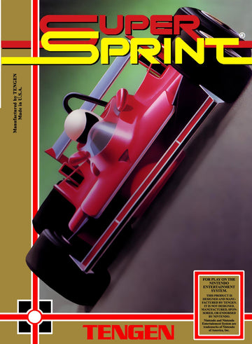 Red Fox Gaming - Hickory - Super Sprint - Video Game - NES