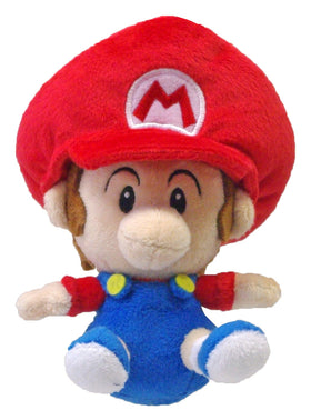 Little Buddy Baby Mario 6" Plush