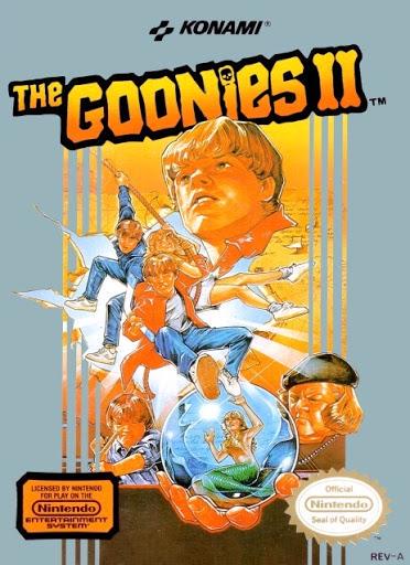 Red Fox Gaming - Hickory - The Goonies II - Video Game - NES