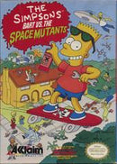Red Fox Gaming - Hickory - The Simpsons Bart vs the Space Mutants - Video Game - NES